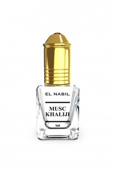 Musc Khaliji El nabil 5mL - Estratto di Profumo Senza Alcool - EL NABIL