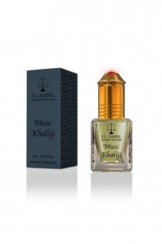 Musc Khaliji El nabil 5mL - Extrait de Parfum Sans Alcool... 2