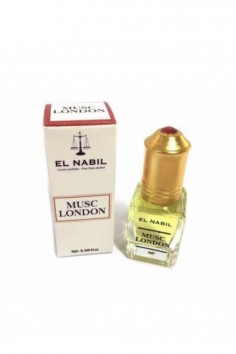 Musc London El nabil 5mL - Alkoholfri Parfume Ekstrakt -... 2