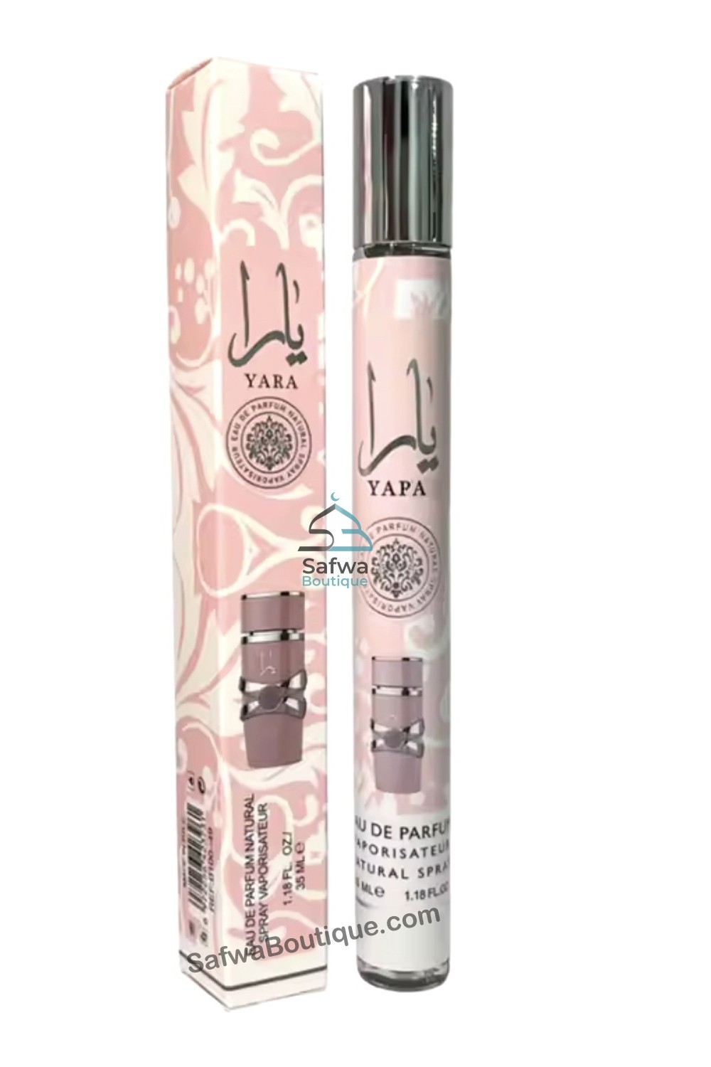 Eau de Parfum Mini Yara Pink lommeflaske spray 35ml-Spray perfume-Safwa Boutique