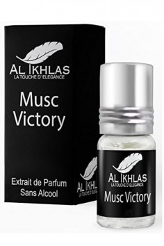 Musc Victory 5mL - Extrato de Perfume Sem Álcool - Al Ikhlas