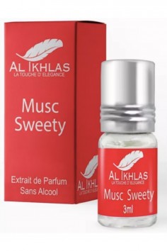 Musc Sweety 5mL - Alkoholfri Parfyme Ekstrakt - Al Ikhlas