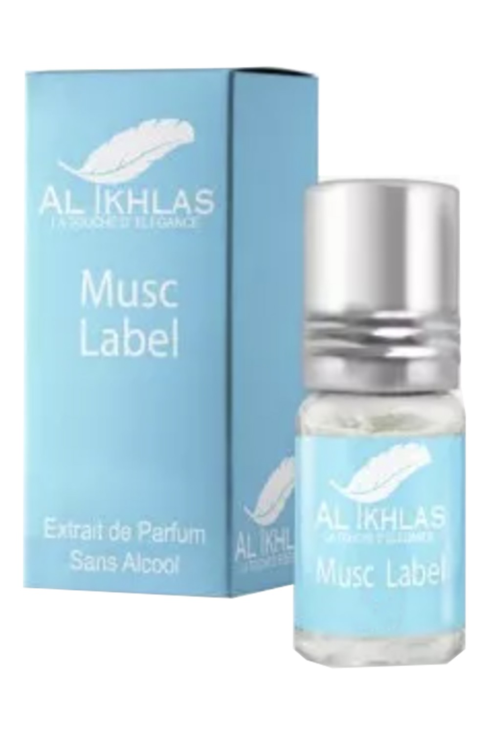 Musc Label 5mL - Extracto de Perfume Sin Alcohol - Al Ikhlas-Parfum oriental-Safwa Boutique