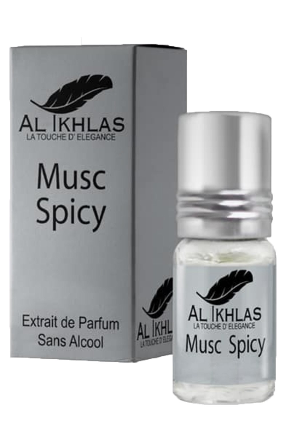 Musc Spicy 5mL - Alkoholfritt Parfumextrakt - Al Ikhlas-Parfum oriental-Safwa Boutique