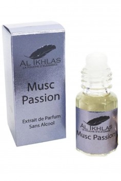 Musc Passion 5mL - Alkoholfri Parfume Ekstrakt - Al Ikhlas
