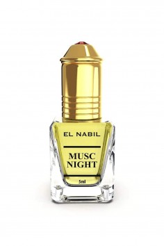 Musc Night El Nabil 5mL - Alkoholfreier Parfumextrakt -...