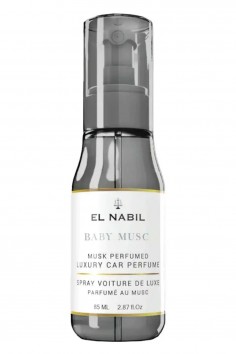 Spray de carro de luxo Byby musc 85ml - El Nabil
