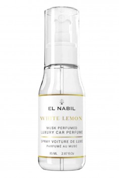 Lyxbil spray White lemon 85ml - El Nabil