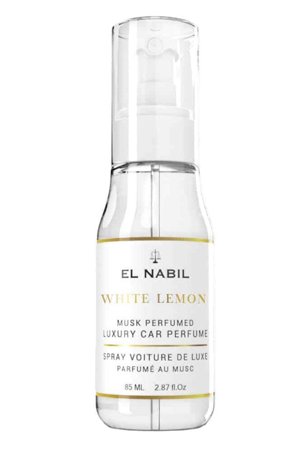 Lyxbil spray White lemon 85ml - El Nabil-Parfums voiture-Safwa Boutique