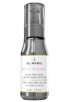 Spray de carro de luxo Musc Halima 85ml - El Nabil