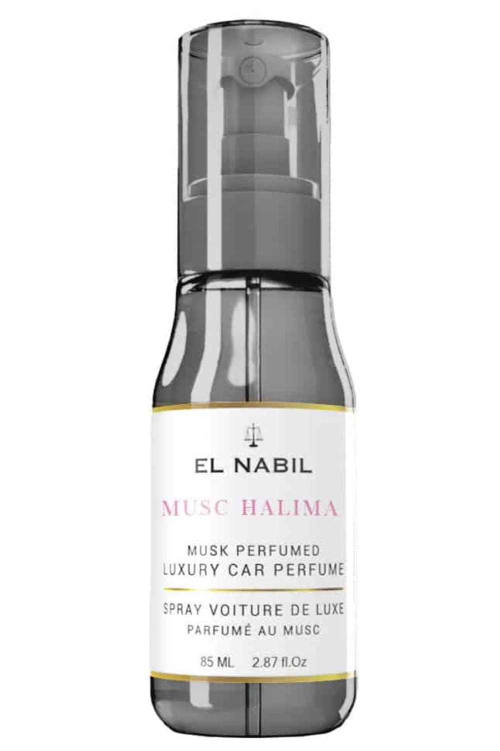 Ylellinen auton suihke Musc Halima 85ml - El Nabil-Parfums voiture-Safwa Boutique