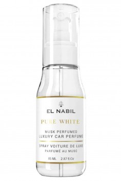 Spray per auto di lusso Pure White 85ml - El Nabil