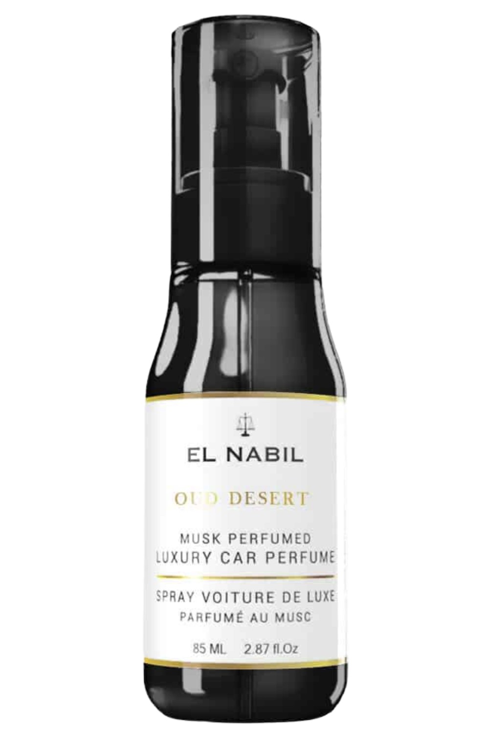 Luksus bil spray Oud Desert 85ml - El Nabil-Parfums voiture-Safwa Boutique