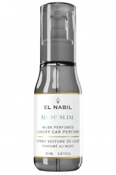 Spray per auto di lusso Musc slim 85ml - El Nabil