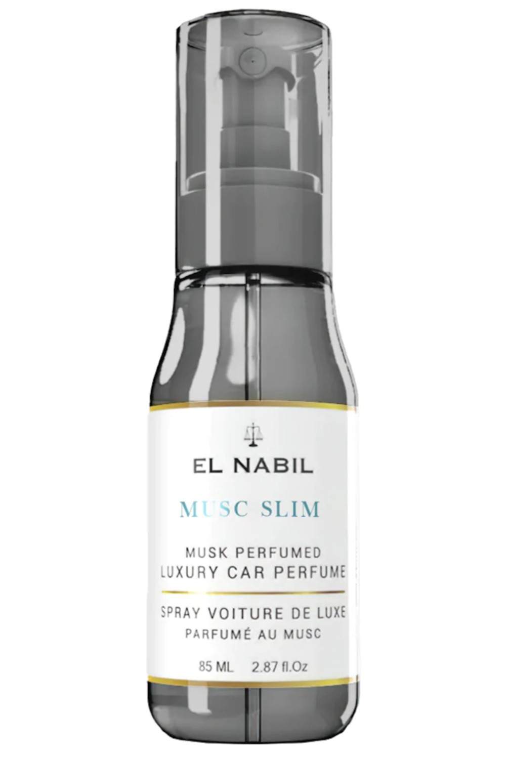 Lyxbil spray Musk slim 85ml - El Nabil-Parfums voiture-Safwa Boutique