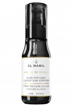 Spray para coche de lujo Sol de Dubai 85ml - El Nabil