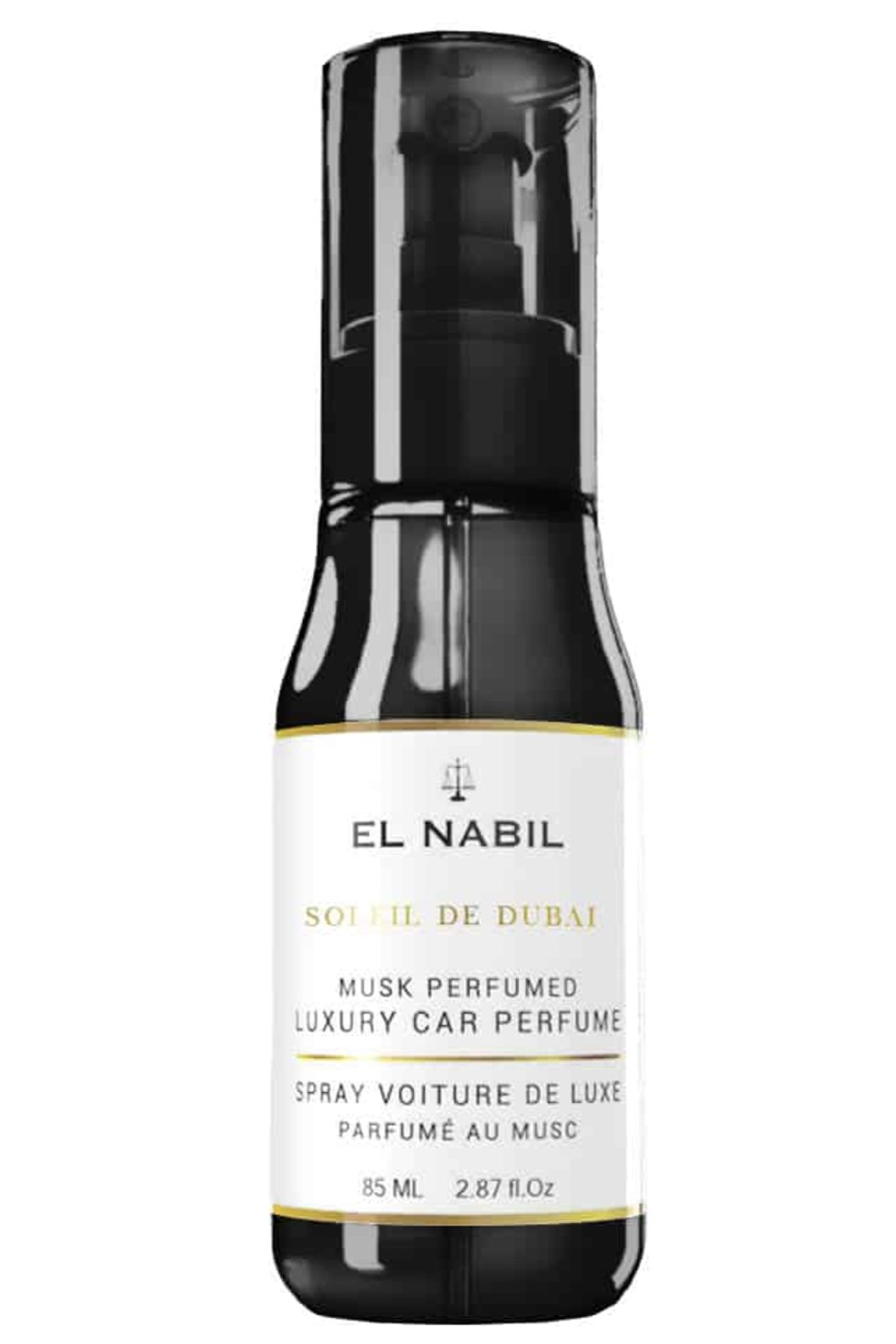 Luksus bil spray Dubai Sun 85ml - El Nabil-Parfums voiture-Safwa Boutique