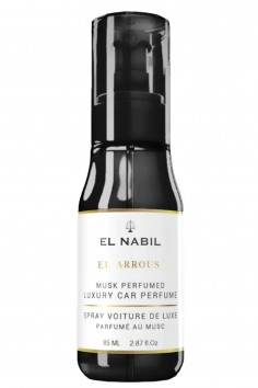 Spray per auto di lusso El Arrous 85ml - El Nabil