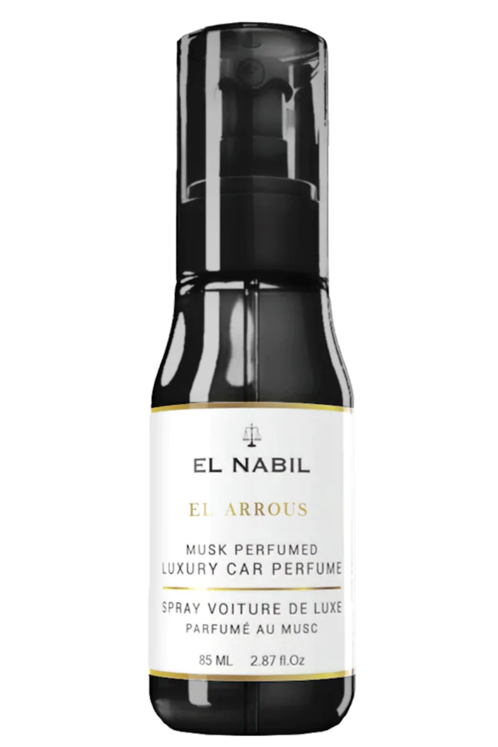 Spray de carro de luxo El Arrous 85ml - El Nabil-Parfums voiture-Safwa Boutique