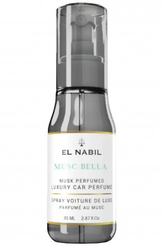 Lyxbil Spray Musc Bella 85ml - El Nabil