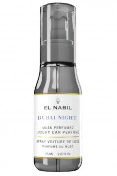 Spray para carro de luxo Dubai night 85ml - El Nabil
