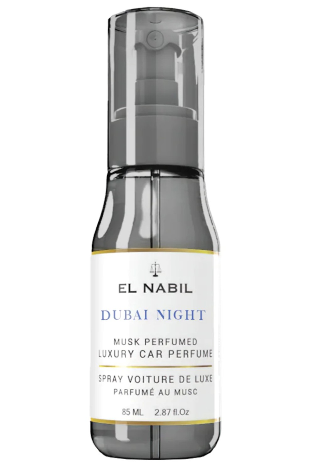 Spray para coche de lujo Dubai night 85ml - El Nabil-Parfums voiture-Safwa Boutique