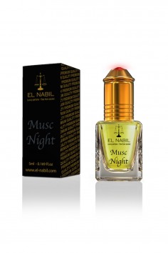 Musc Night El Nabil 5mL - Alkoholfreier Parfumextrakt -... 2