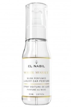 Luksus bil spray White muguet 85ml - El Nabil