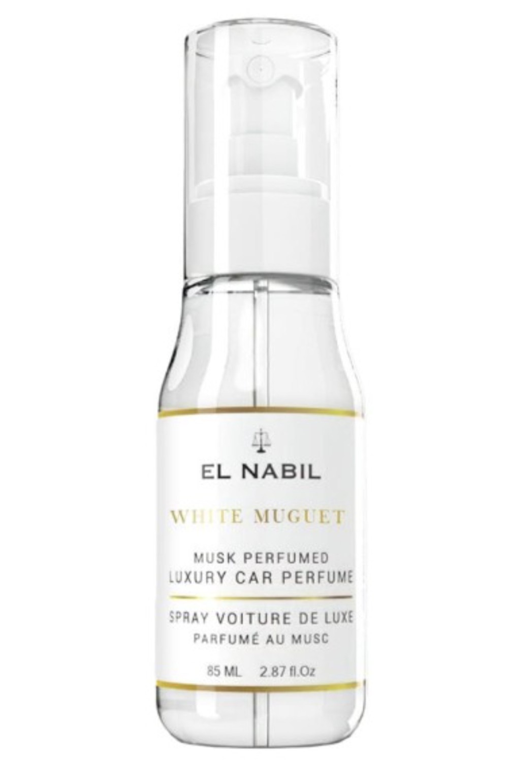 Lyxbil spray White muguet 85ml - El Nabil-Parfums voiture-Safwa Boutique