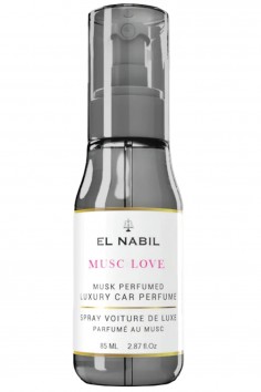 Spray de coche de lujo Musc love 85ml - El Nabil