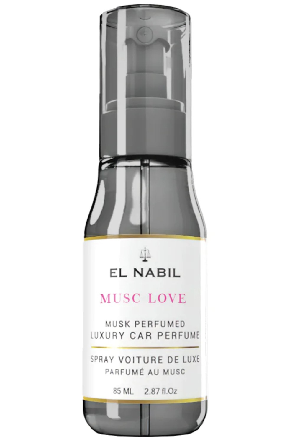 Luxury Car Spray Musk Love 85ml - El Nabil-Car perfumes-Safwa Boutique