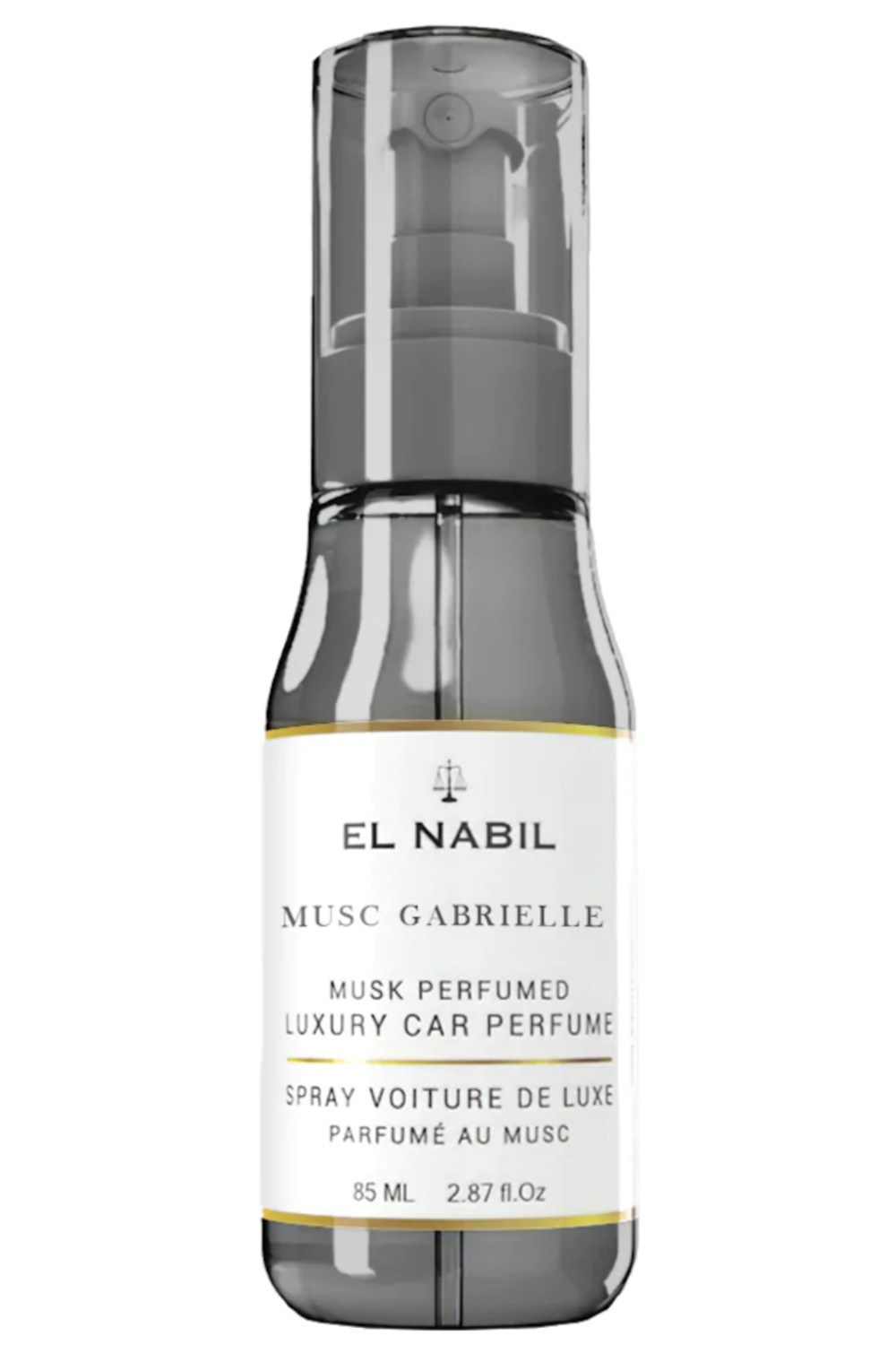 Spray per auto di lusso Musc Gabrielle 85ml - El Nabil-Parfums voiture-Safwa Boutique
