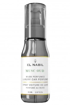 Lyxbil Spray Musk Oud 85ml - El Nabil
