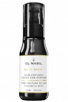 Spray per auto di lusso Musc Nour 85ml - El Nabil