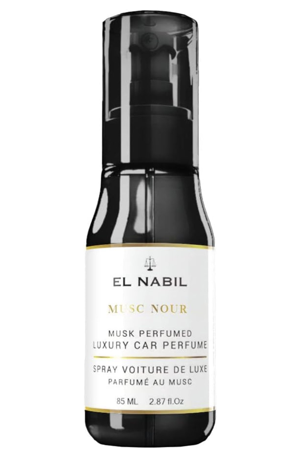 Ylellinen auton suihke Musc Nour 85ml - El Nabil-Parfums voiture-Safwa Boutique