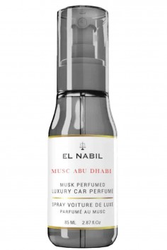 Luxury Car Spray Musk Abu Dhabi 85ml - El Nabil