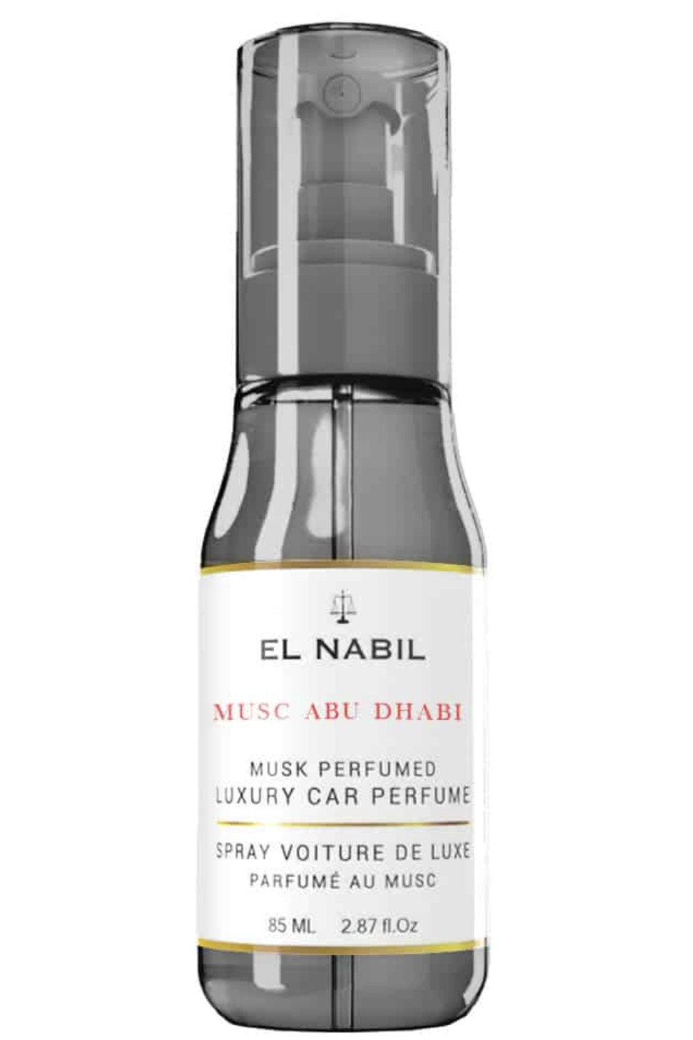 Luxury Car Spray Musk Abu Dhabi 85ml - El Nabil-Car perfumes-Safwa Boutique