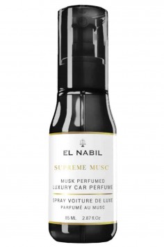Luksus bil spray Supreme musk 85ml - El Nabil