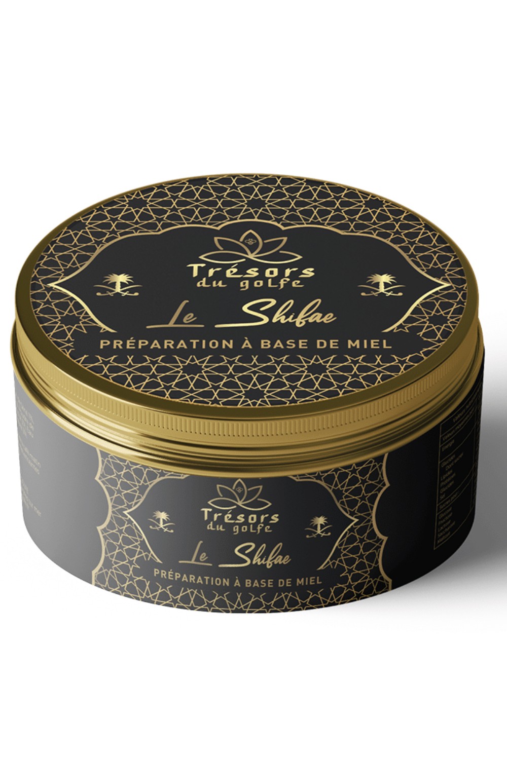 Pot med 7 Helbredelser - Kanz Shifae 100% Naturlig | 300g - Skatte fra Golfen-médecine prophétique-Safwa Boutique