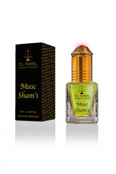 Musc Sham's El nabil 5mL - Alkoholiton Parfyymi Uute - EL... 2