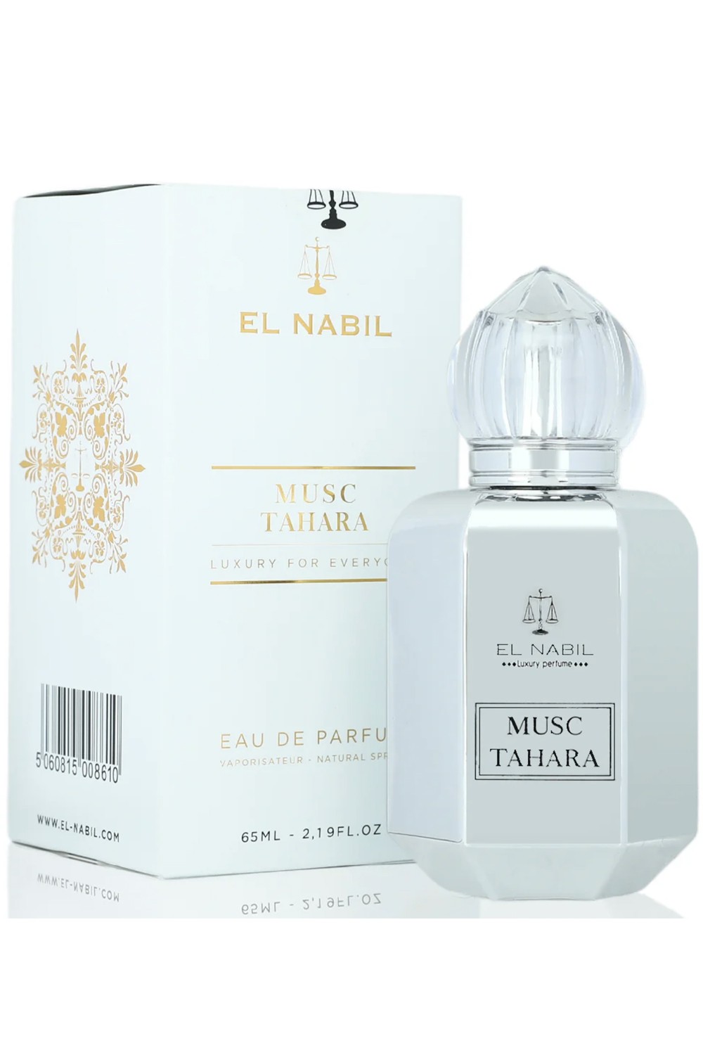 Musc Tahara -tuoksuvesi 65mL - EL NABIL-Spray perfume-Safwa Boutique