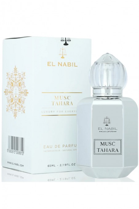 Agua de Perfume Musc Tahara 65mL - EL NABIL-Spray perfume-Safwa Boutique