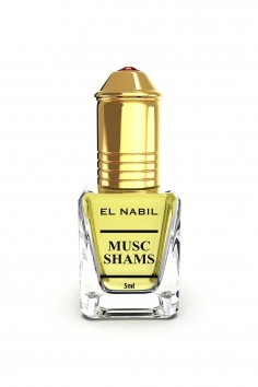 Musc Sham's El nabil 5mL - Alcoholvrij Parfum Extract - EL NABIL