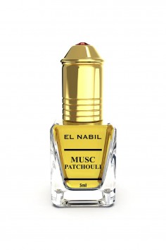 Musc Patchouli El nabil 5mL - Alkoholfri Parfume Ekstrakt - EL NABIL