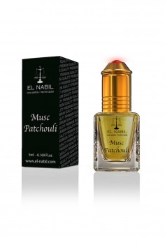 Musc Patchouli El Nabil 5mL - Estratto di Profumo Senza... 2