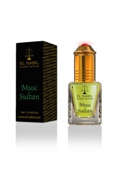 Musc Sultan El Nabil 5mL - Extracto de Perfume Sin... 2