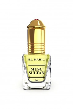 Musc Sultan El nabil 5mL - Alkoholfritt Parfymextrakt - EL NABIL