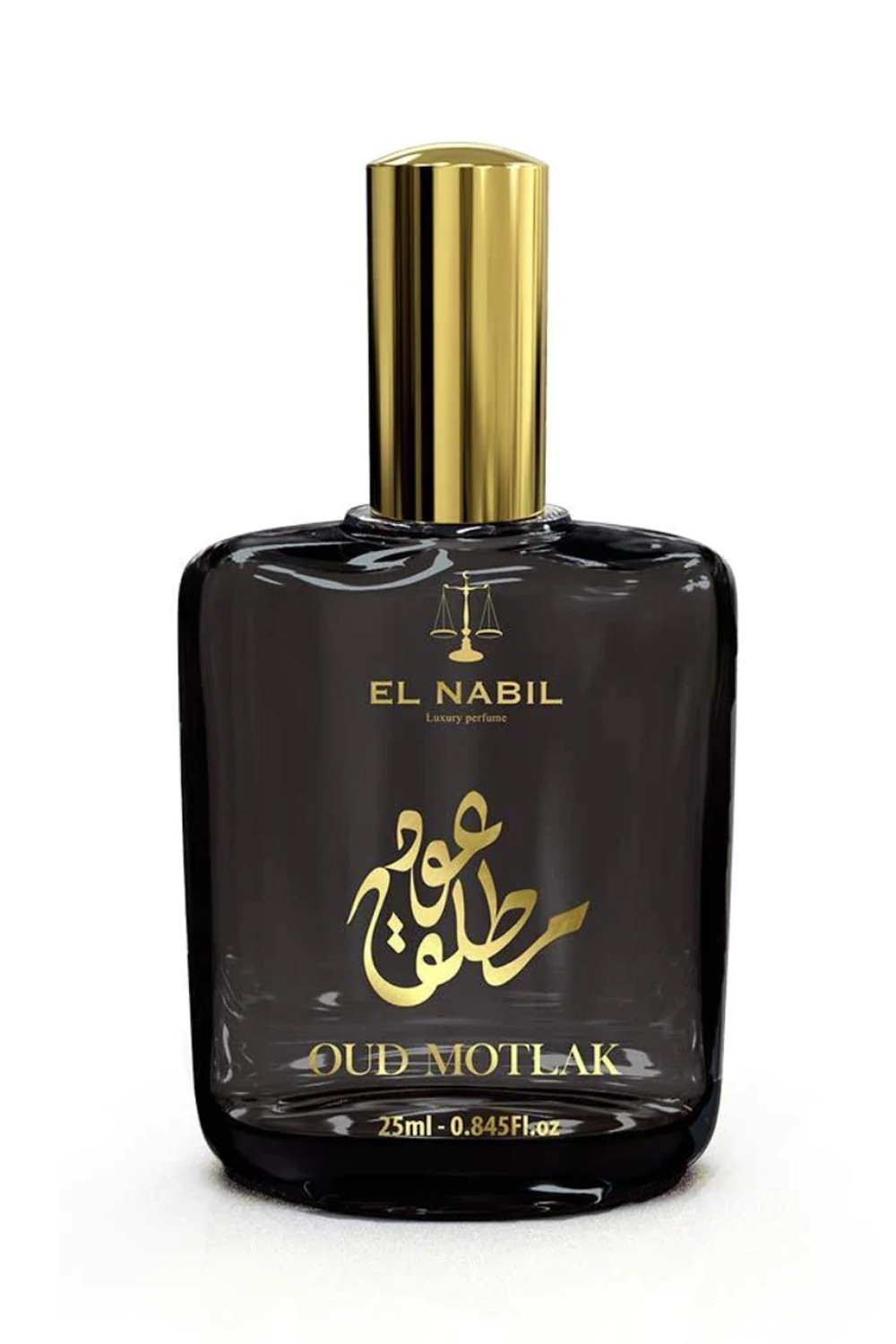 Água de Perfume Oud Motlak 25ml | El Nabil - Riqueza e Elegância-Spray perfume-Safwa Boutique