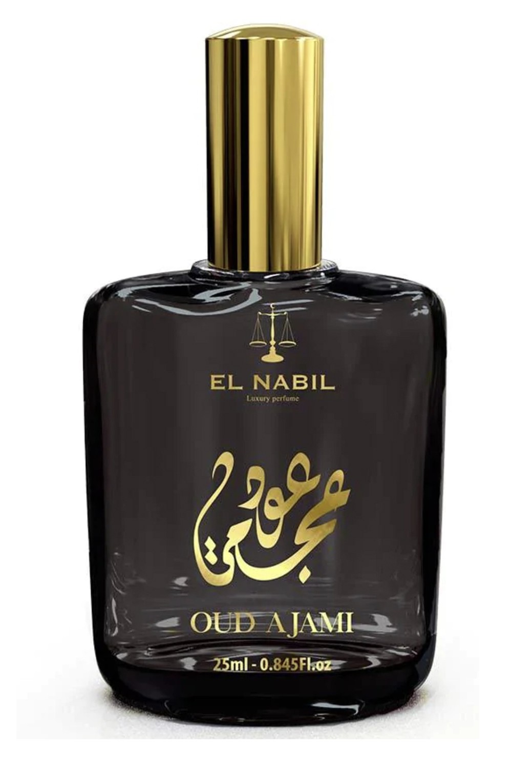 Oud Ajami -hajuvesi 25ml | El Nabil - Rikkaus ja Eleganssi-Spray perfume-Safwa Boutique