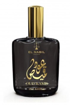 Eau de Parfum Oud Kamis 25ml | El Nabil - Rigdom og Elegance